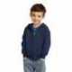 Port & Company CAR78TZH Toddler Core Fleece Full-Zip Hooded Sweatshirt