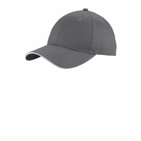 Port & Company C919 Unstructured Sandwich Bill Cap