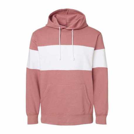 MV Sport 22709 Classic Fleece Colorblocked Hooded Sweatshirt