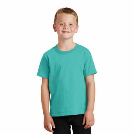 Port & Company PC099Y Youth Beach Wash Garment-Dyed Tee