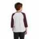 Port & Company PC55YRS Youth Core Blend 3/4-Sleeve Raglan Tee