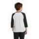 Port & Company PC55YRS Youth Core Blend 3/4-Sleeve Raglan Tee