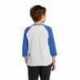 Port & Company PC55YRS Youth Core Blend 3/4-Sleeve Raglan Tee