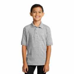 Port & Company KP55Y Youth Core Blend Jersey Knit Polo