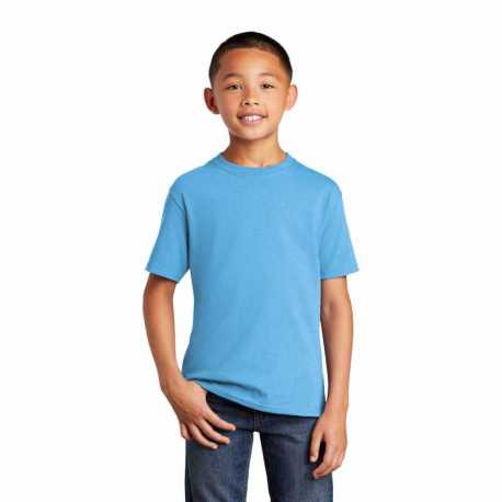 Port & Company PC54YDTG Youth Core Cotton DTG Tee