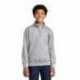 Port & Company PC78YQ Youth Core Fleece 1/4-Zip Pullover Sweatshirt