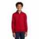 Port & Company PC78YQ Youth Core Fleece 1/4-Zip Pullover Sweatshirt