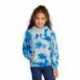 Port & Company PC144Y Youth Crystal Tie-Dye Pullover Hoodie