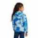 Port & Company PC144Y Youth Crystal Tie-Dye Pullover Hoodie