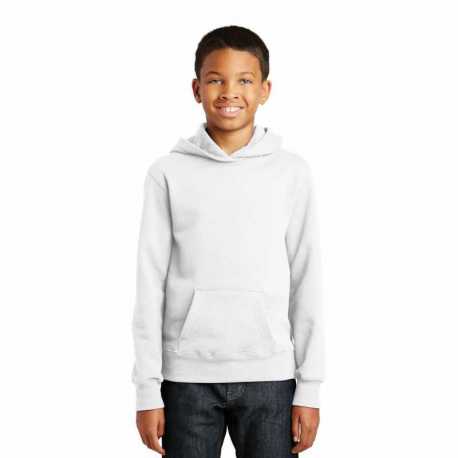 Port & Company PC850YH Youth Fan Favorite Fleece Pullover Hooded Sweatshirt