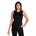 Sport-Tek LST410 Ladies PosiCharge Tri-Blend Wicking Draft Hoodie Tank