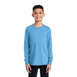 Port & Company PC54YLS Youth Long Sleeve Core Cotton Tee