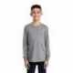 Port & Company PC54YLS Youth Long Sleeve Core Cotton Tee