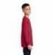 Port & Company PC54YLS Youth Long Sleeve Core Cotton Tee