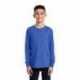 Port & Company PC54YLS Youth Long Sleeve Core Cotton Tee