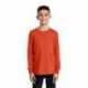 Port & Company PC54YLS Youth Long Sleeve Core Cotton Tee