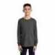 Port & Company PC54YLS Youth Long Sleeve Core Cotton Tee