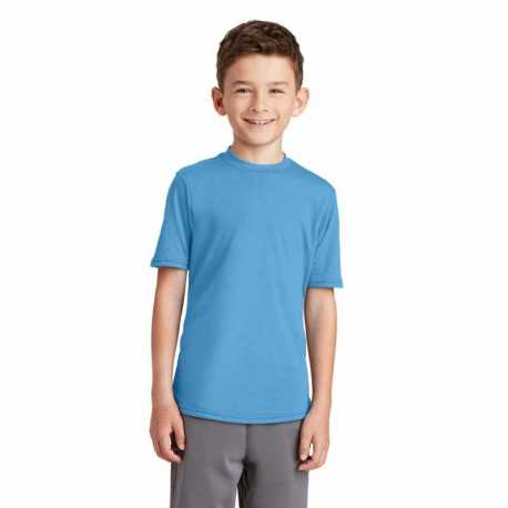 Port & Company PC381Y Youth Performance Blend Tee