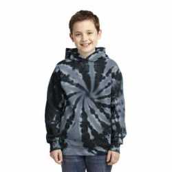 Port & Company PC146Y Youth Tie-Dye Pullover Hooded Sweatshirt