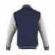 Just Hoods By AWDis JHA043 Men's Heavyweight Letterman Jacket