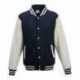 Just Hoods By AWDis JHA043 Men's Heavyweight Letterman Jacket