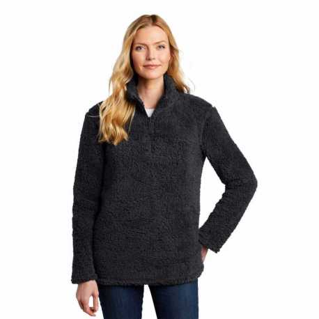 Port Authority L130 Ladies Cozy 1/4-Zip Fleece