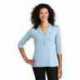 Port Authority LK750 Ladies UV Choice Pique Henley