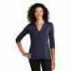 Port Authority LK750 Ladies UV Choice Pique Henley