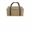 Port Authority BG803 Cotton Canvas Duffel