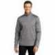 Port Authority F248 Diamond Heather Fleece 1/4-Zip Pullover