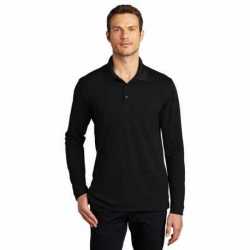 Port Authority K110LS Dry Zone UV Micro-Mesh Long Sleeve Polo