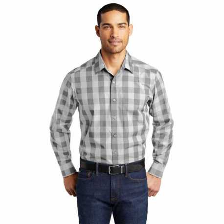 Port Authority W670 Everyday Plaid Shirt