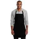 Port Authority A600 Full-Length Two-Pocket Bib Apron