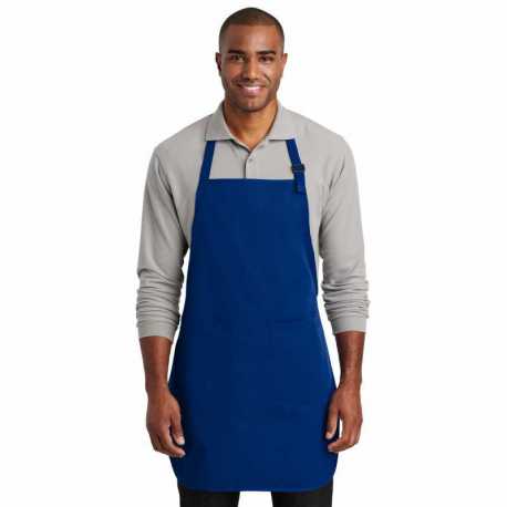 Port Authority A600 Full-Length Two-Pocket Bib Apron