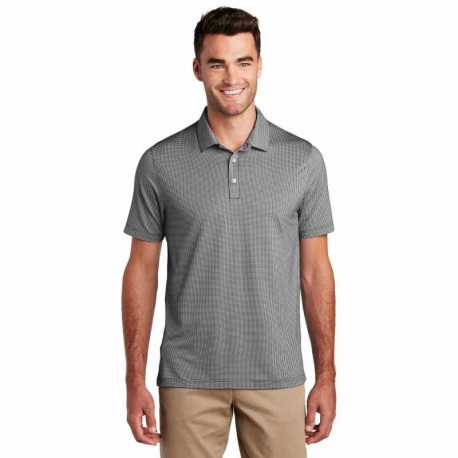 Port Authority K646 Gingham Polo