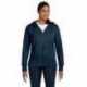 econscious EC4501 Ladies Heritage Full-Zip Hooded Sweatshirt