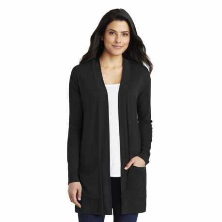 Port Authority LK5434 Ladies Concept Long Pocket Cardigan