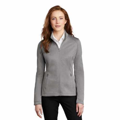 Port Authority L249 Ladies Diamond Heather Fleece Full-Zip Jacket