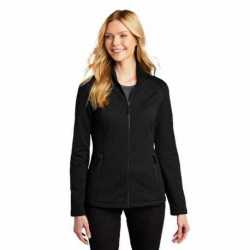 Port Authority L239 Ladies Grid Fleece Jacket