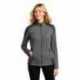 Port Authority L239 Ladies Grid Fleece Jacket