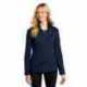 Port Authority L239 Ladies Grid Fleece Jacket