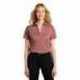 Port Authority LK542 Ladies Heathered Silk Touch Performance Polo