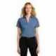 Port Authority LK542 Ladies Heathered Silk Touch Performance Polo