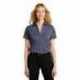 Port Authority LK542 Ladies Heathered Silk Touch Performance Polo