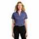 Port Authority LK542 Ladies Heathered Silk Touch Performance Polo