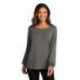 Port Authority LK5600 Ladies Luxe Knit Jewel Neck Top