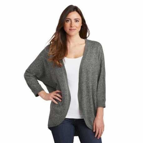 Port Authority LSW416 Ladies Marled Cocoon Sweater