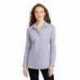 Port Authority LW645 Ladies Pincheck Easy Care Shirt