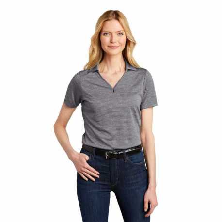 Port Authority LK585 Ladies Shadow Stripe Polo