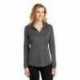 Port Authority L540LS Ladies Silk Touch Performance Long Sleeve Polo